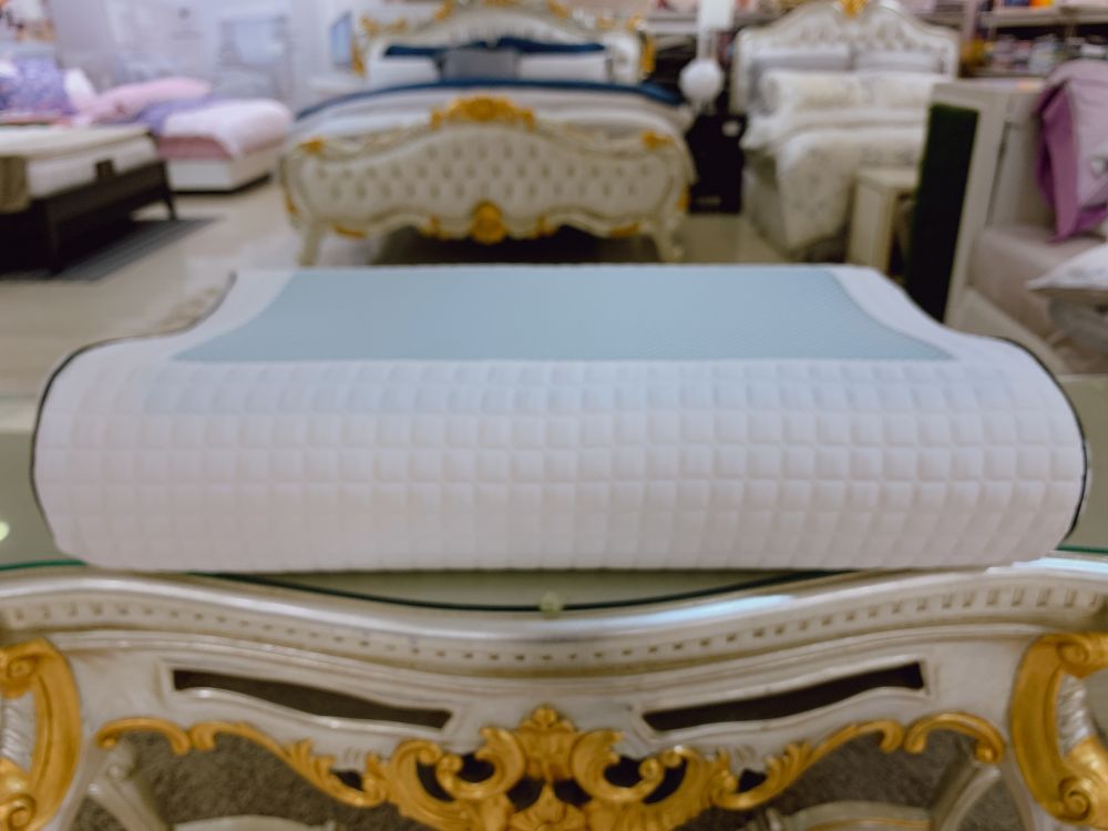 冰涼爽凝膠 人體工學記憶枕