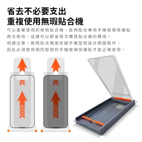 【YADI 】高清透滿版手機玻璃保護貼＜無瑕貼合機專用＞