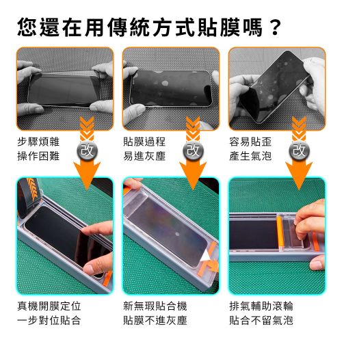 【YADI 】高清透滿版手機玻璃保護貼＜無瑕貼合機專用＞