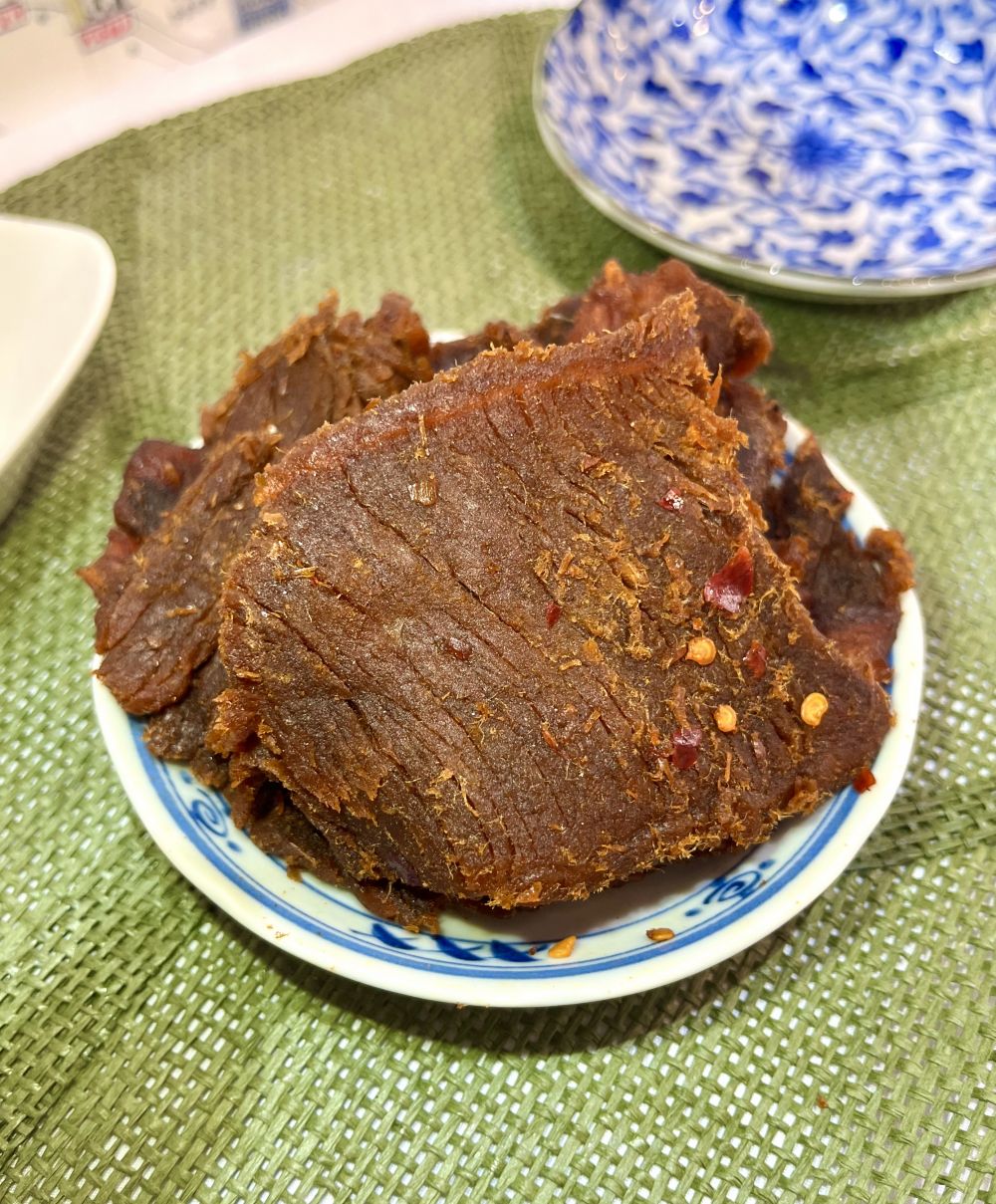 10包：🔴麻辣牛肉乾🔴 （1包330元）