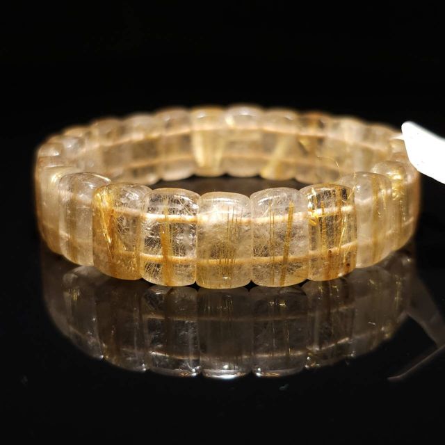 【限時特賣】鈦晶手排 No.007 賠本優惠 限時出清 藍天水晶珠寶藝品💕市價約2600