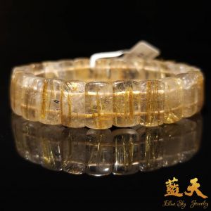 【限時特賣】鈦晶手排 No.007 賠本優惠 限時出清 藍天水晶珠寶藝品💕市價約2600