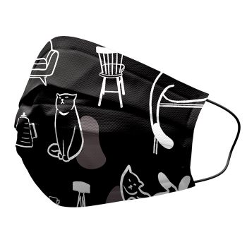 善存醫用口罩我家小捲