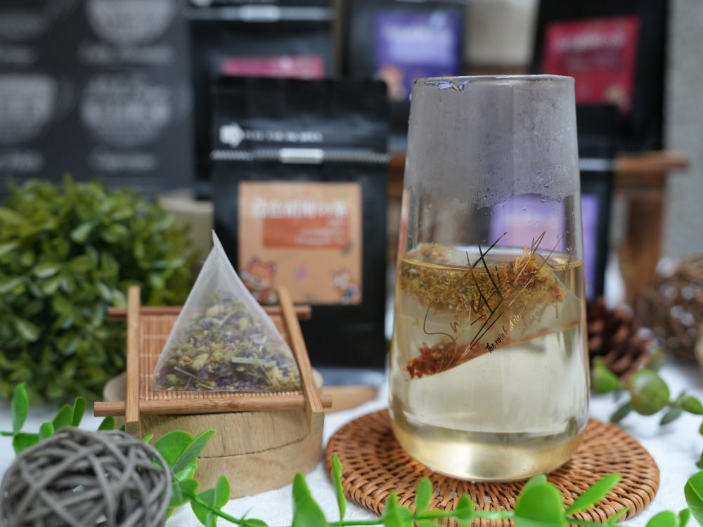 洋甘菊香草茶(無咖啡因)