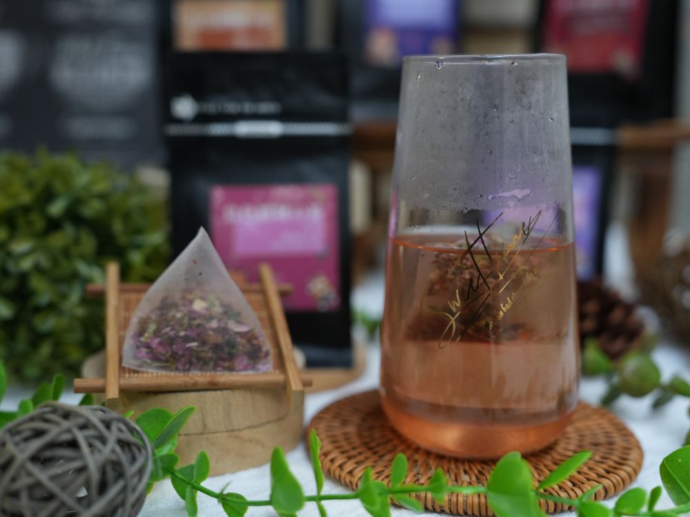 玫瑰香草茶(無咖啡因)