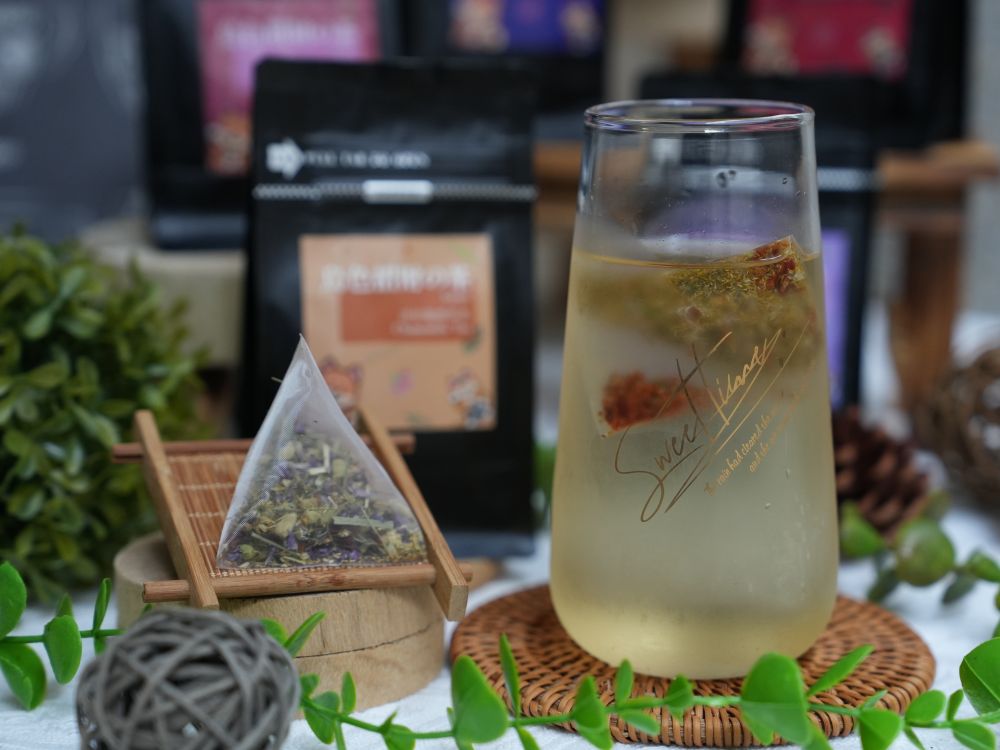 洋甘菊香草茶(無咖啡因)