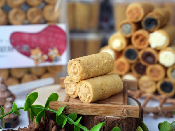 三兄弟爆漿蛋捲