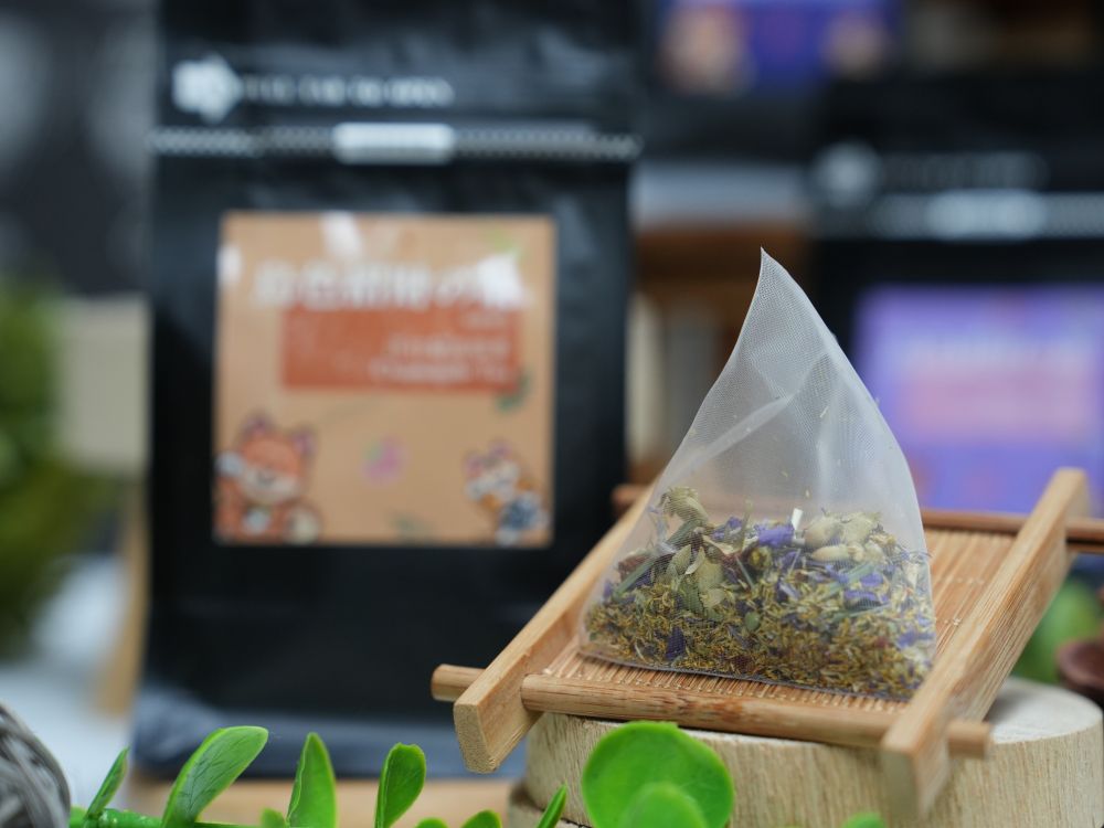 洋甘菊香草茶(無咖啡因)