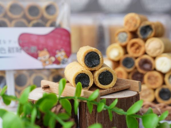 三兄弟爆漿蛋捲