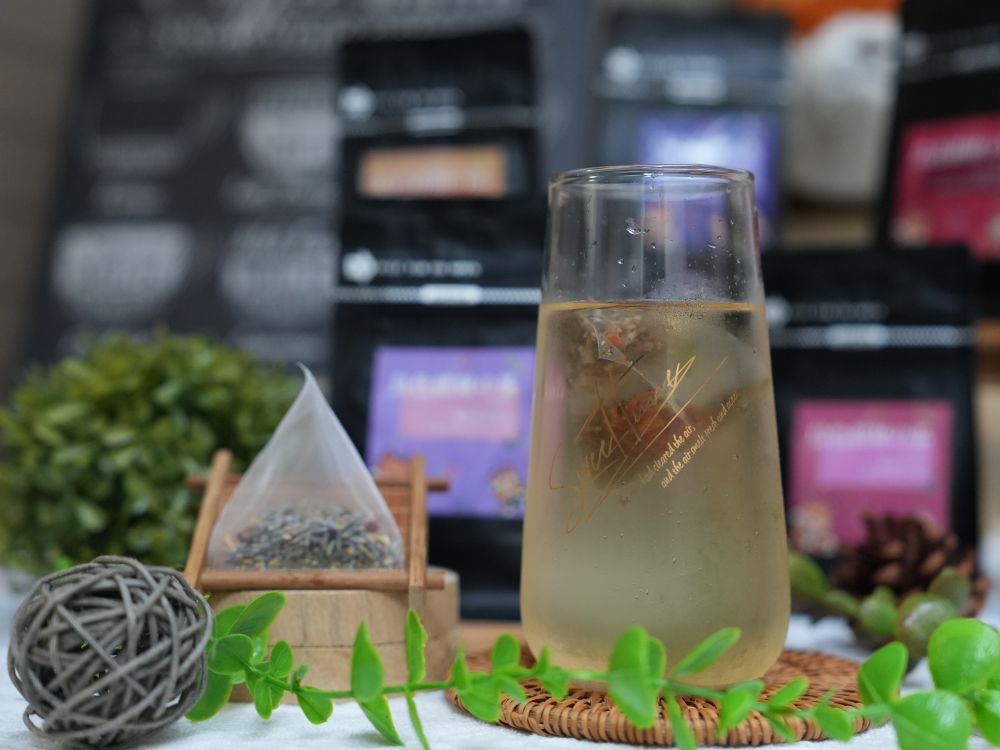 薰衣草香草茶(無咖啡因)