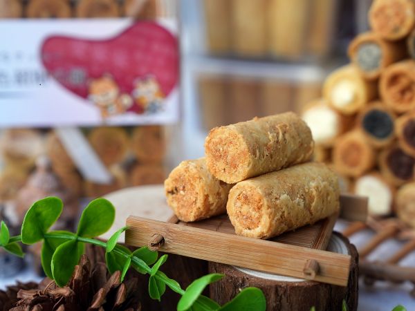 精緻肉鬆爆漿蛋捲