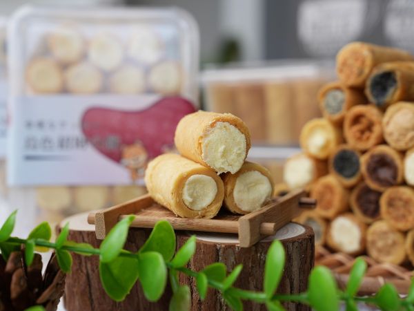 三兄弟爆漿蛋捲