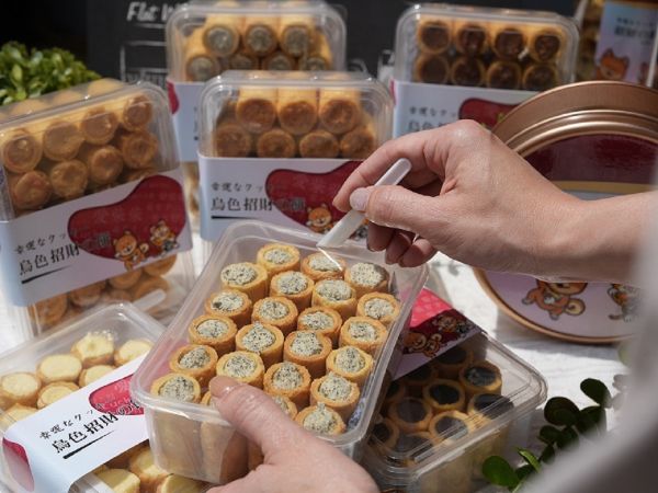 伯爵紅茶爆漿蛋捲