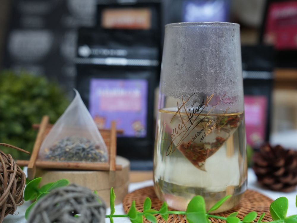 薰衣草香草茶(無咖啡因)