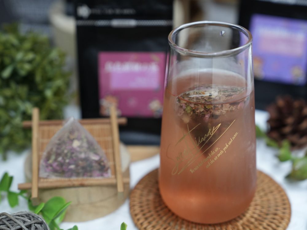 玫瑰香草茶(無咖啡因)