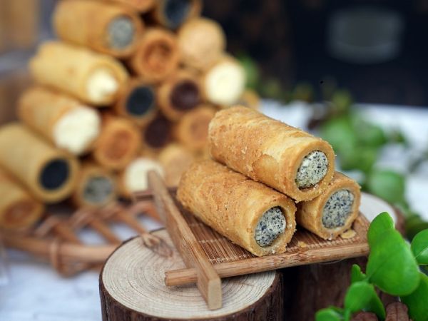 伯爵紅茶爆漿蛋捲