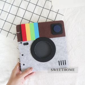 ｜現貨｜Instagram 造型厚毛氈不織布大相本