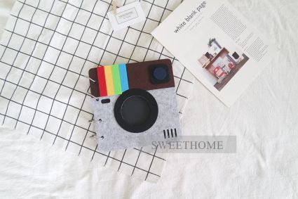 ｜現貨｜Instagram 造型厚毛氈不織布大相本